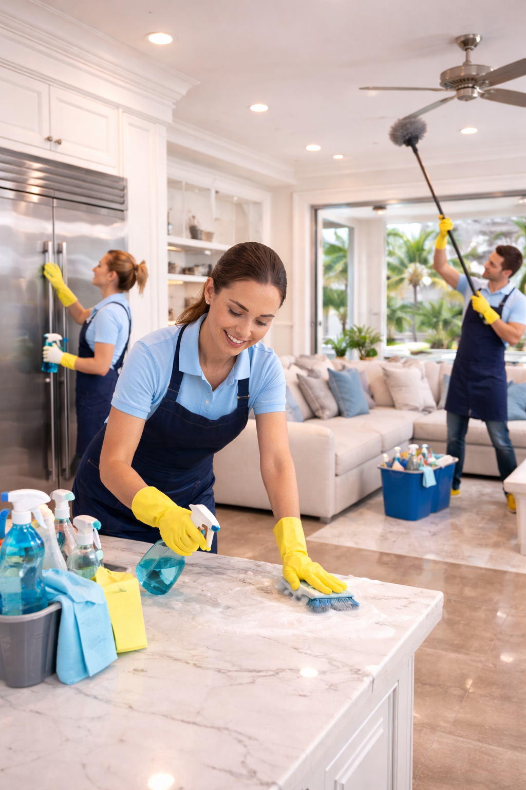 Deep Cleaning Service