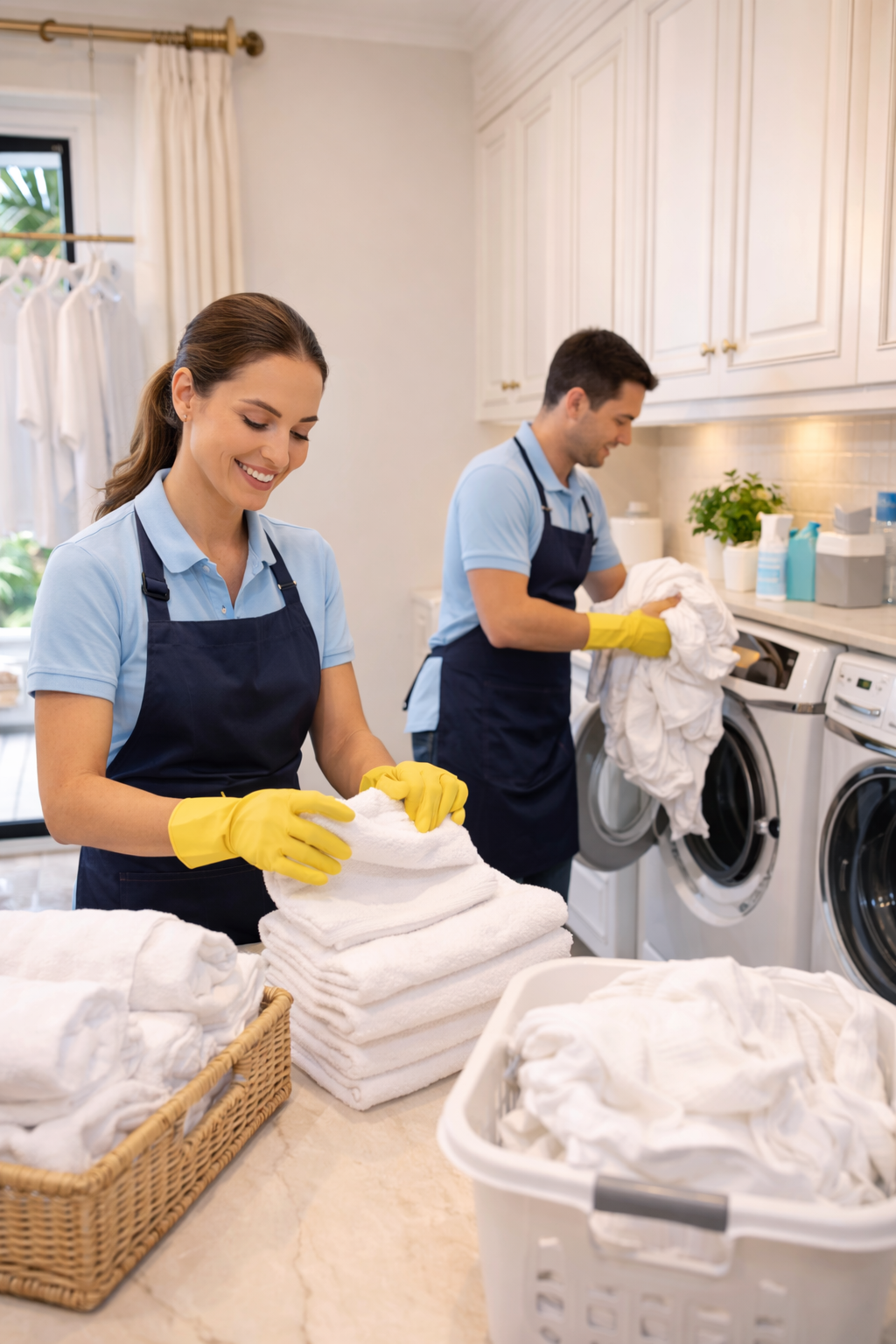 Laundry and Linens Service