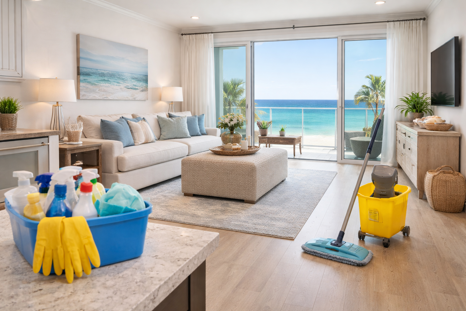 Airbnb Vacation Rental Cleaning